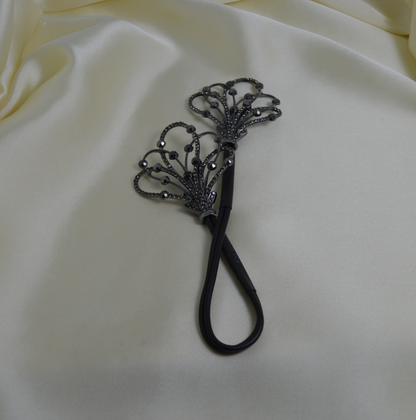 Flower  Hair Twist Clip   (HT 55)