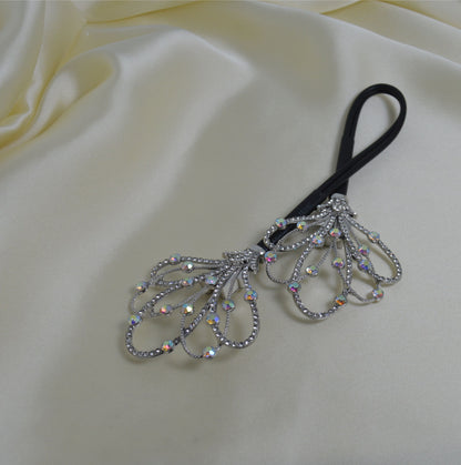 Flower  Hair Twist Clip   (HT 55)