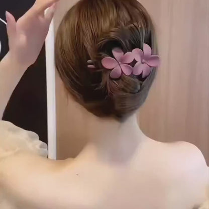 Durable Plastic Hair Decor CL-28 (Random)