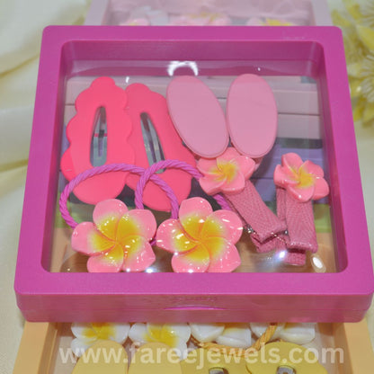 Princess Hair Accessories Box